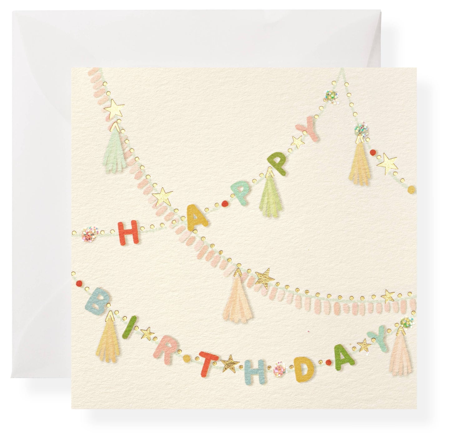 Birthday Swag Mini Card
