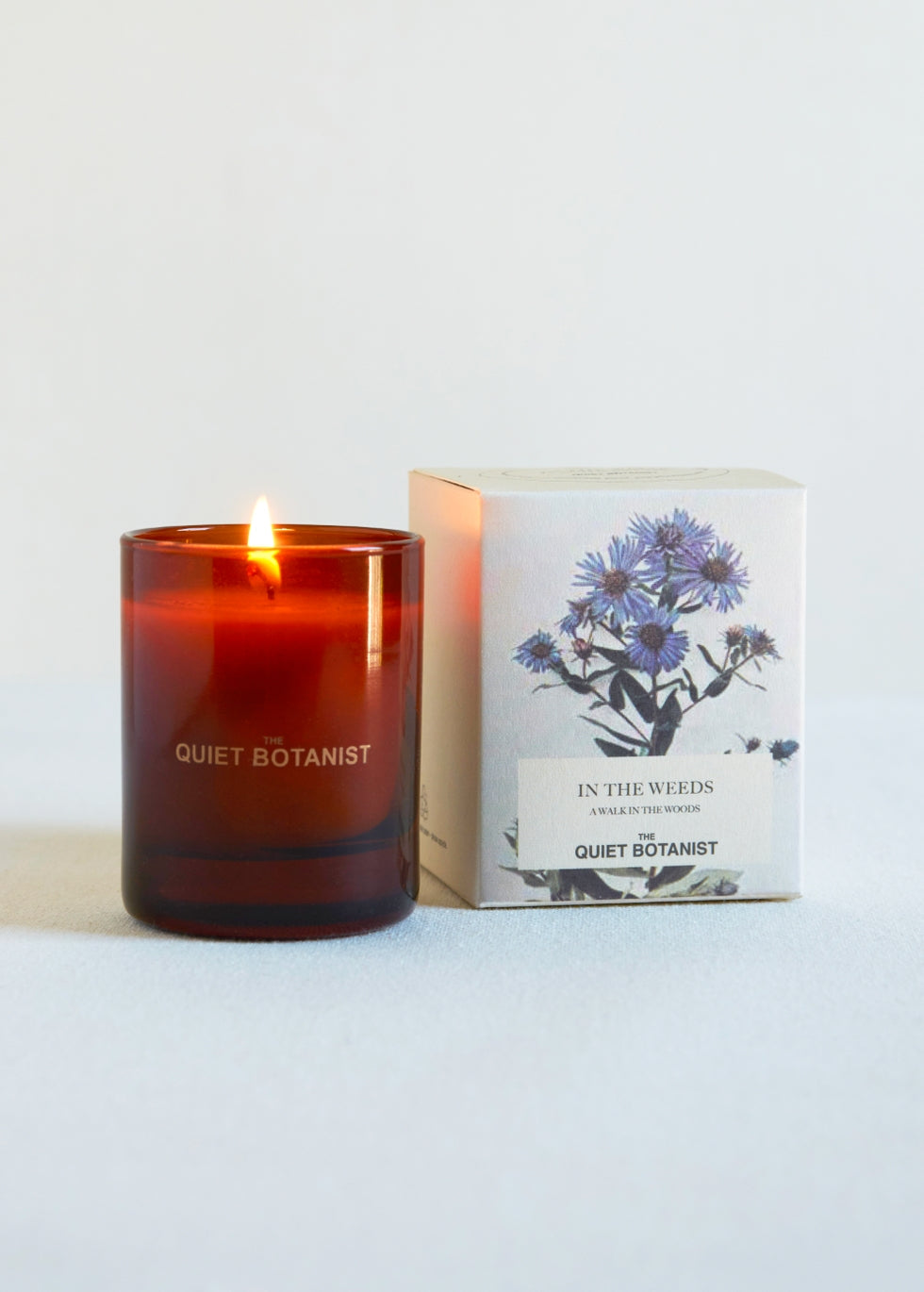 In The Weeds Mini Candle