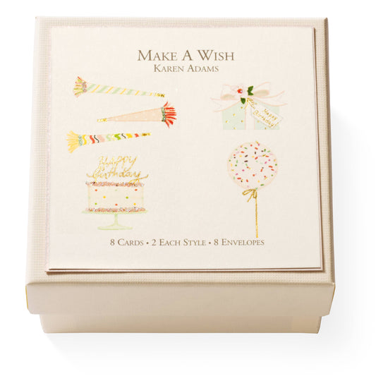 Make a Wish Enclosure Cards Box