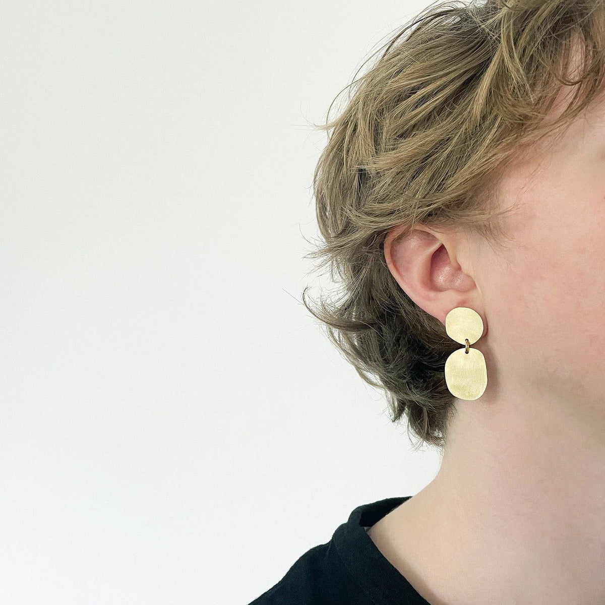Cobble Earrings
