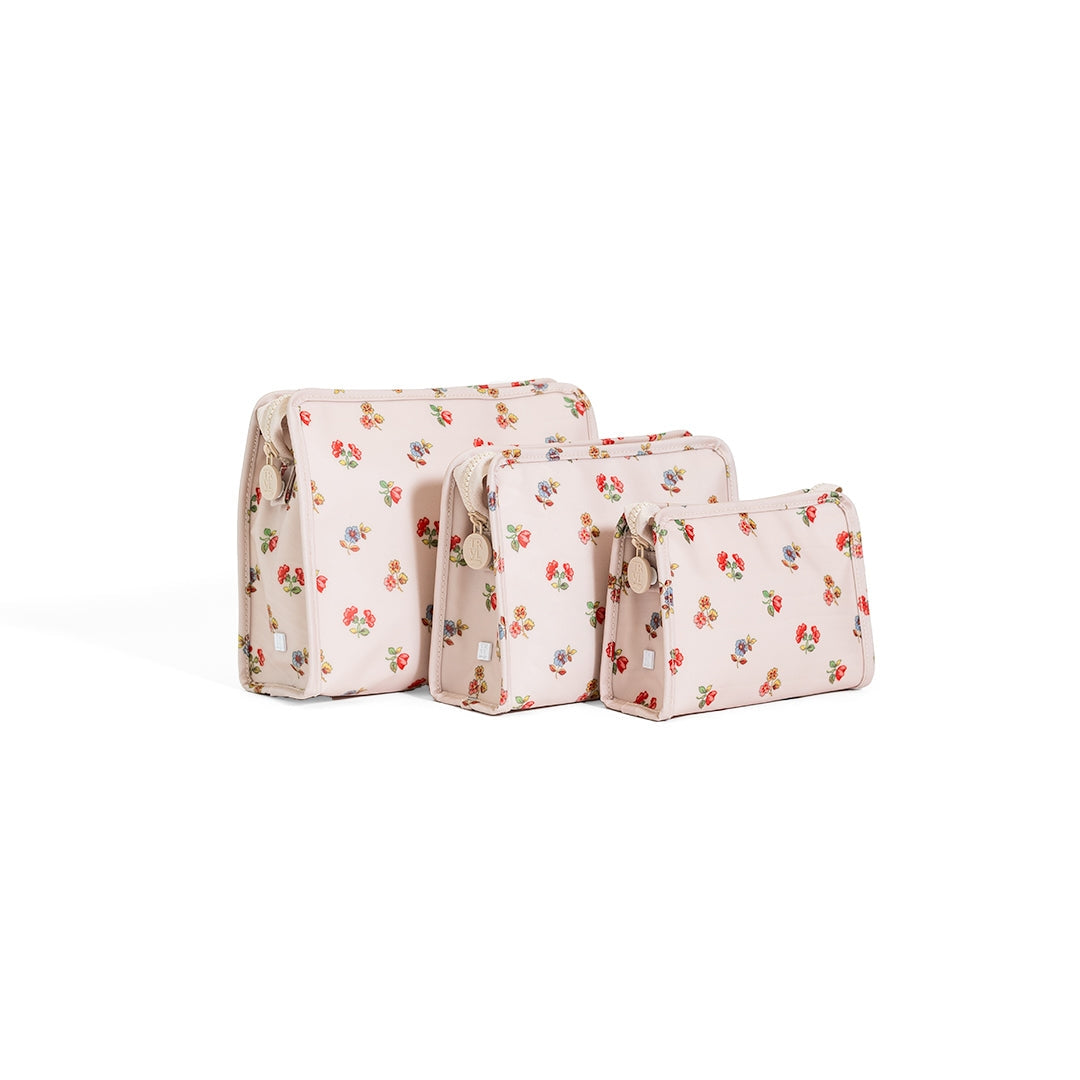 Coated Canvas Pouch