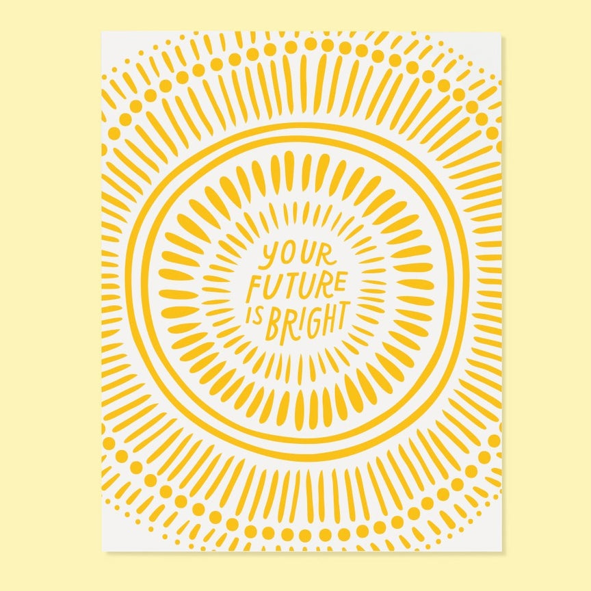 Bright Future Card
