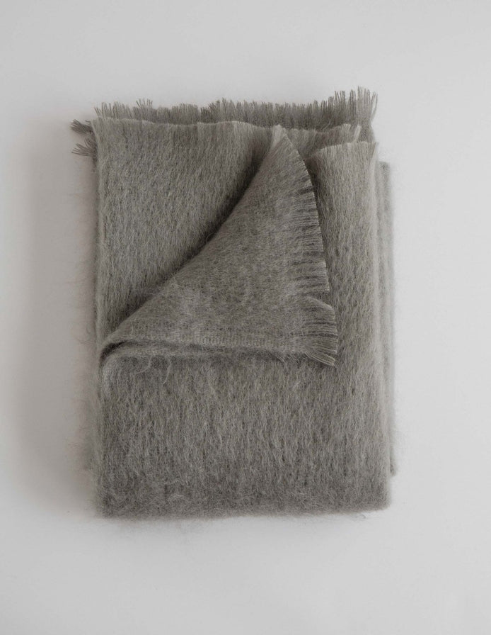 Mohair Throws