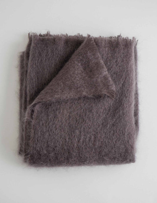 Mohair Throws