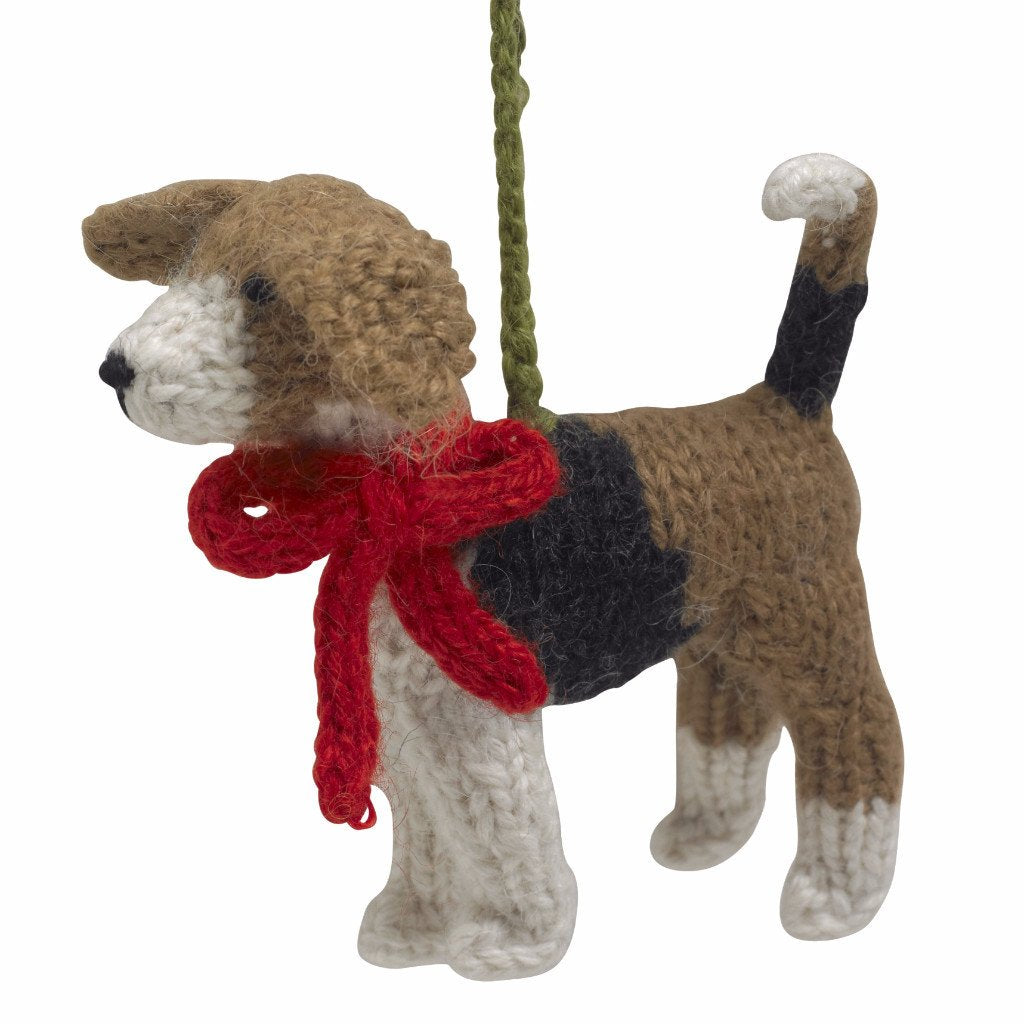 Beagle Christmas Ornament