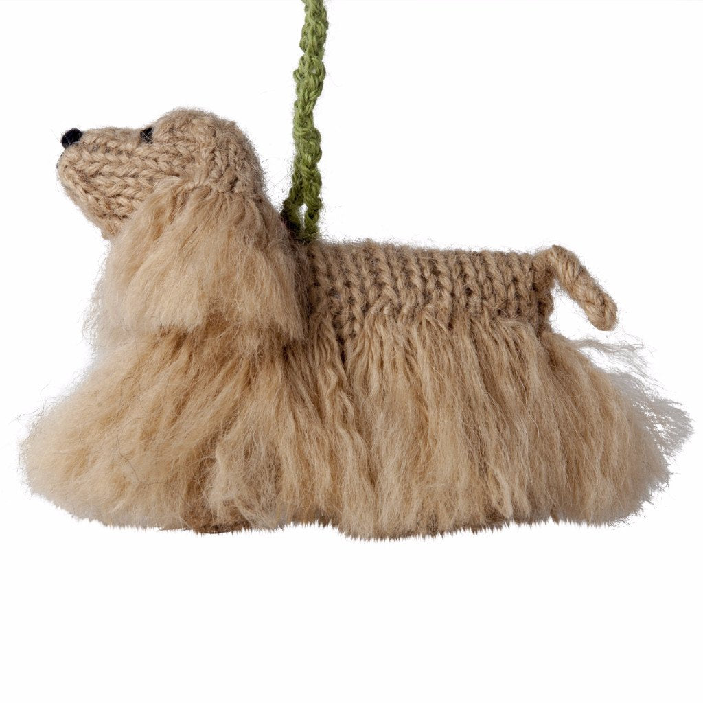 Cocker Spaniel Christmas Ornament