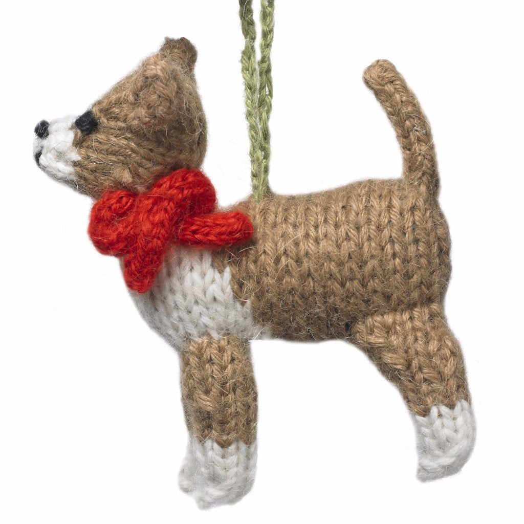Chihuahua Christmas Ornament