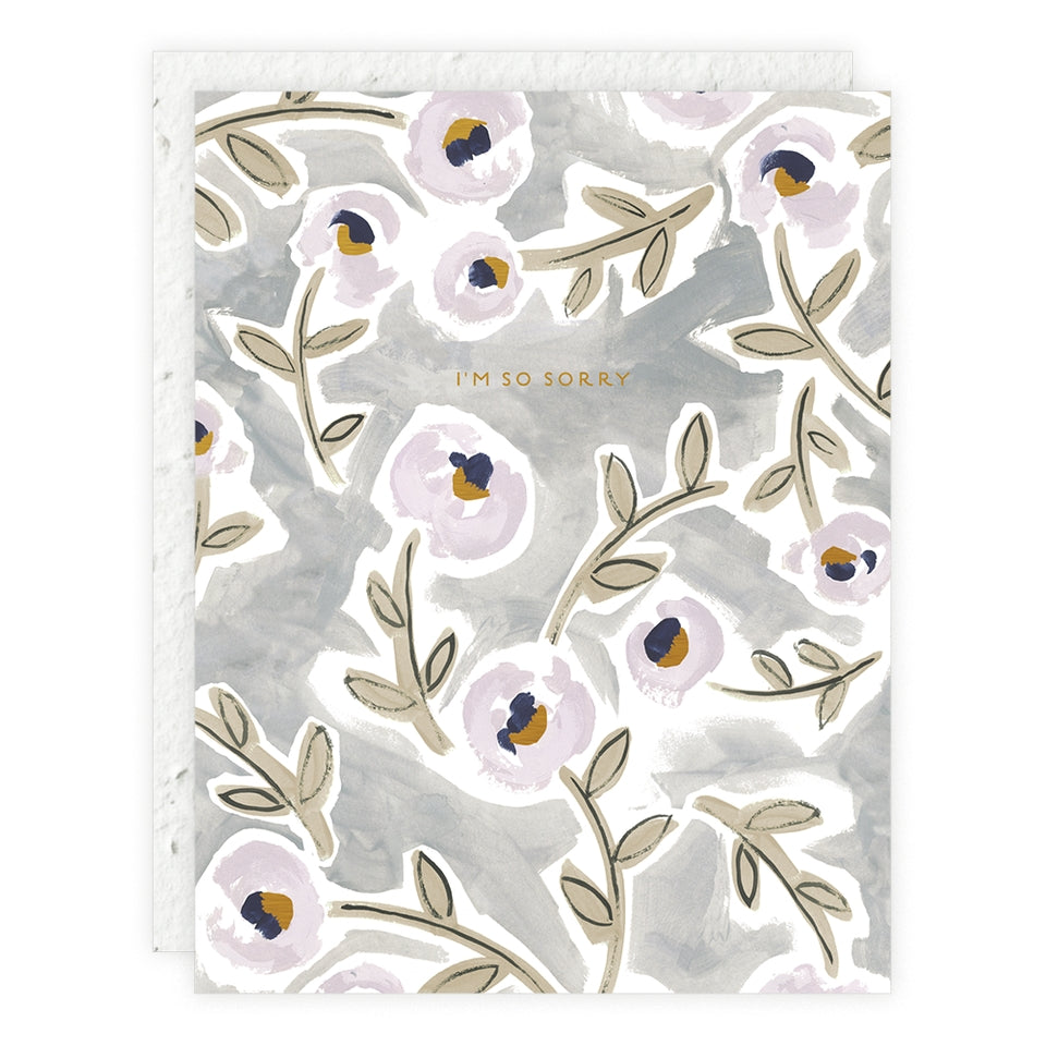 Plantable Card - So Sorry