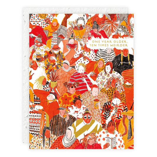 Plantable Card - Ten Times Weirder