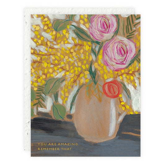 Plantable Card - You Are Amazing