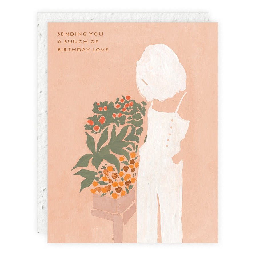 Plantable Card - Bunch of Birthday Love