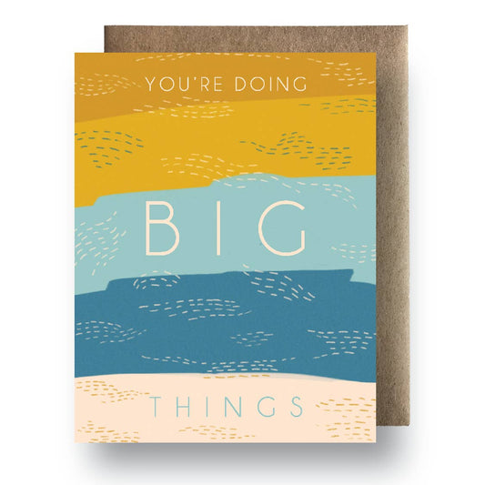 Big Things Card