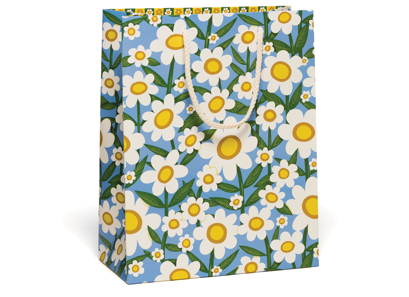 Seventies Daisy Large Gift Bag