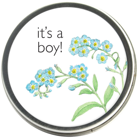 Baby Shower Garden Sprinkles Tin