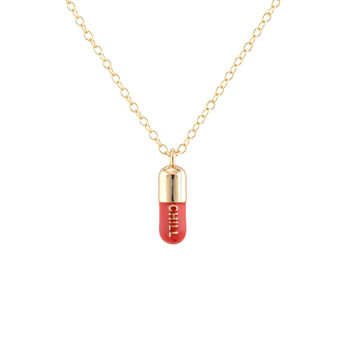 Chill Pill Necklace