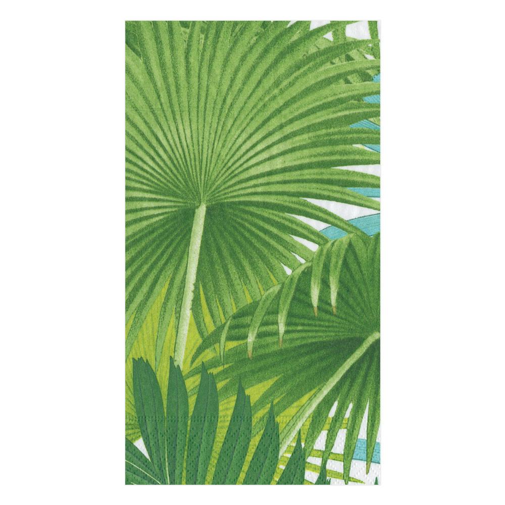 Palm Fronds Guest Towels