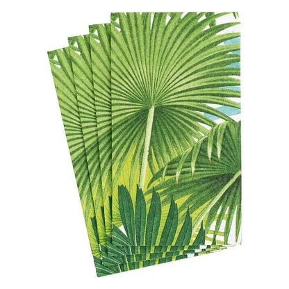 Palm Fronds Guest Towels
