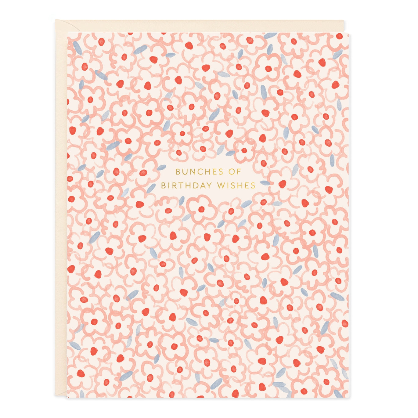 Bunches Birthday Wishes Card
