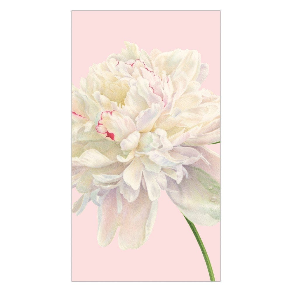 Duchess Peonies Guest Towels