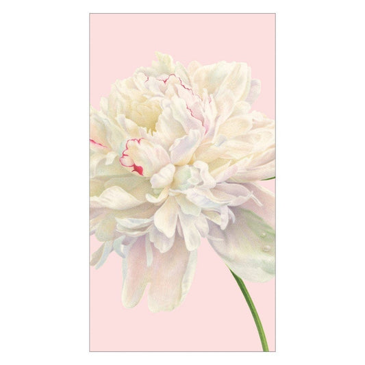 Duchess Peonies Guest Towels