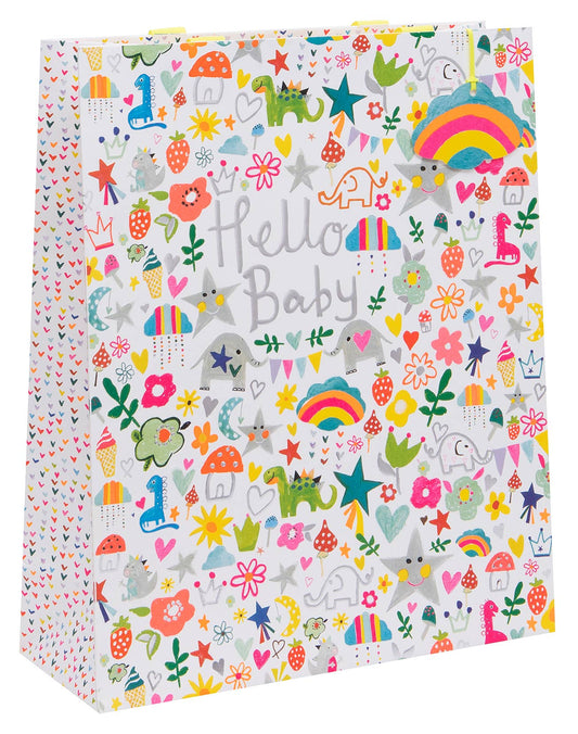 New Baby Icons Shopper Bags