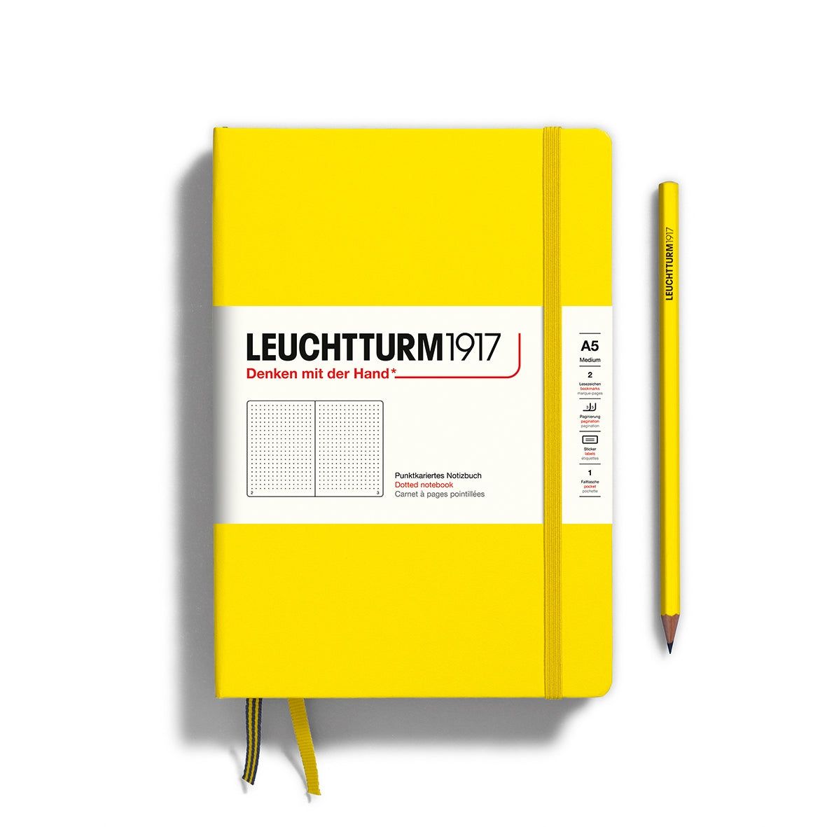 A5 Medium Notebook