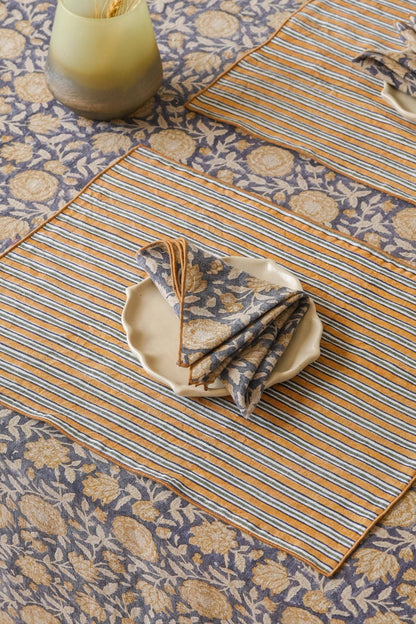 Minimalist Linen Riva Napkin Set of 2