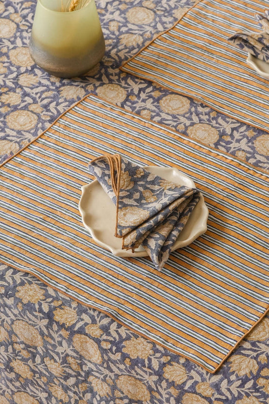 Minimalist Linen Riva Napkin Set of 2