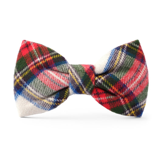 Regent Plaid Dog Bow Tie