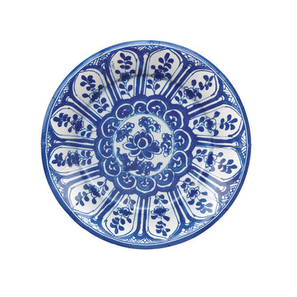 Indigo Garden Dessert Plates