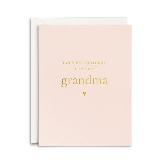 Grandma Birthday Card