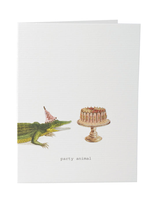 Party Animal Greeting Card