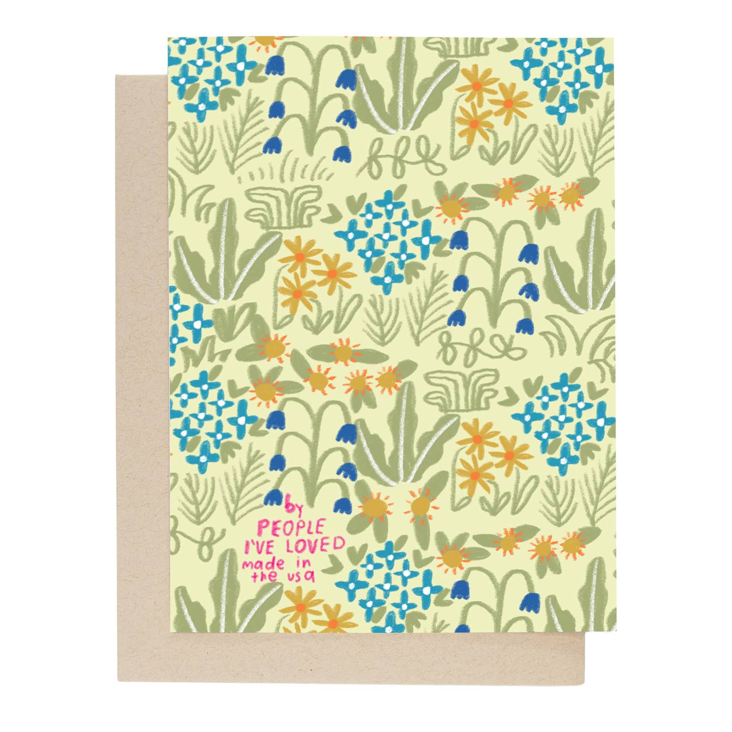 Meant For You Baby Card
