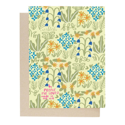 Meant For You Baby Card