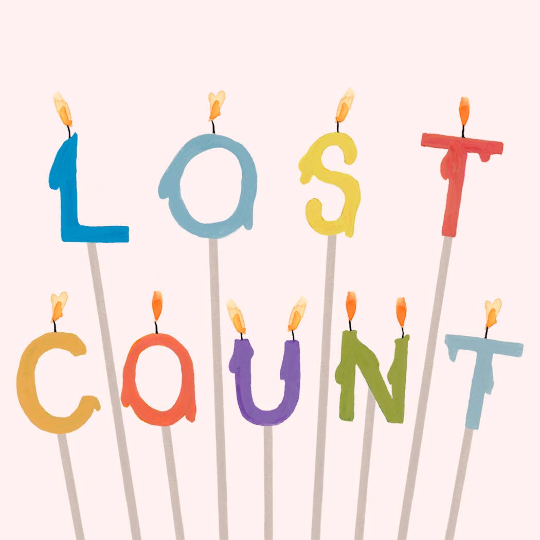 Lost Count Card