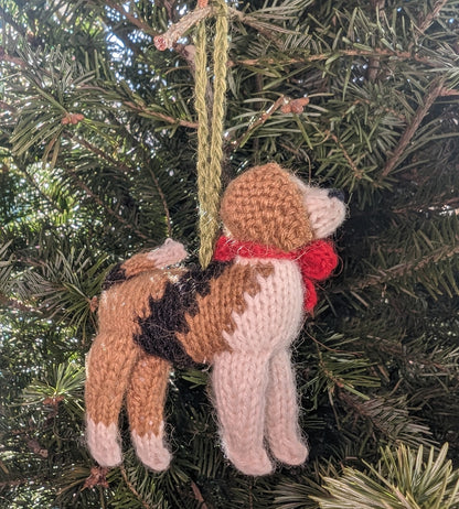 Beagle Christmas Ornament