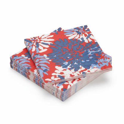 Chrysanthemum Cocktail Napkins