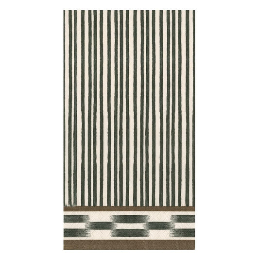 Boho Stripe Guest Towels
