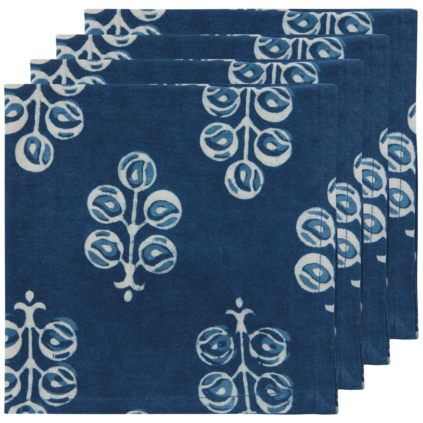 Hawthorn Block Print Napkins