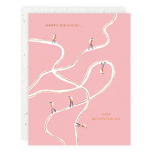 Plantable Card - Adventurer