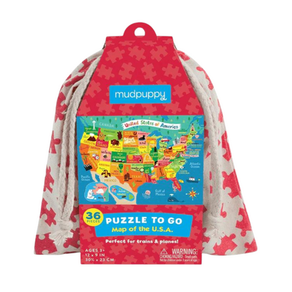 Mudpuppy To Go Puzzles