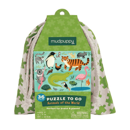 Mudpuppy To Go Puzzles