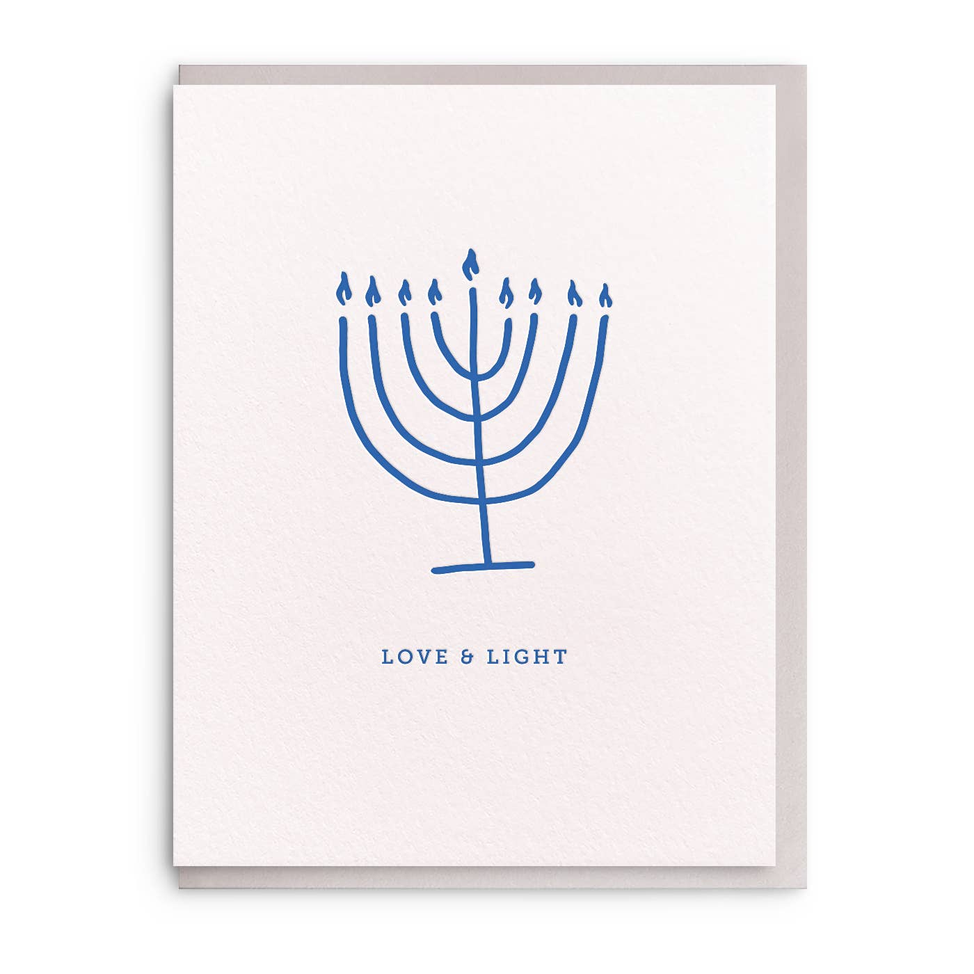 Love & Light Hanukkah Card