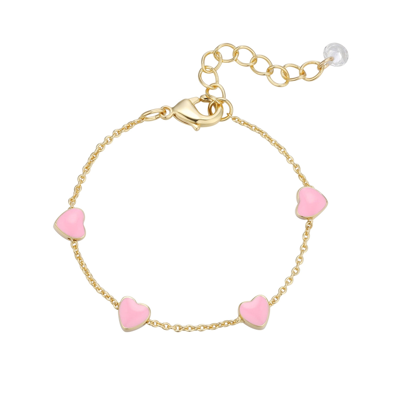 Heart Baby Bracelet