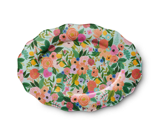Garden Party Serving Platter
