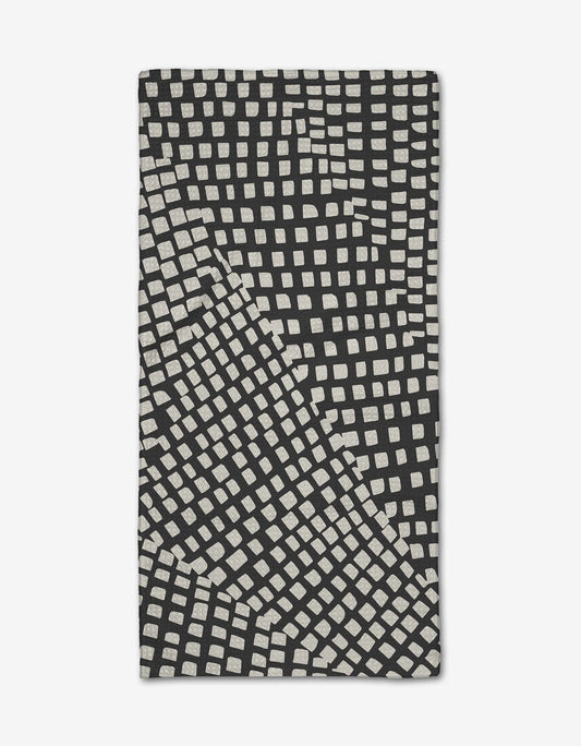 Armadillo Sleeps Bar Towel