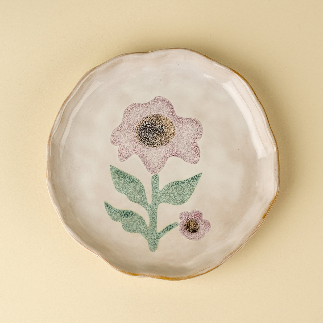 Painted Petals Plate