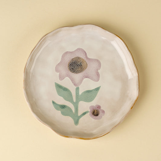 Painted Petals Plate