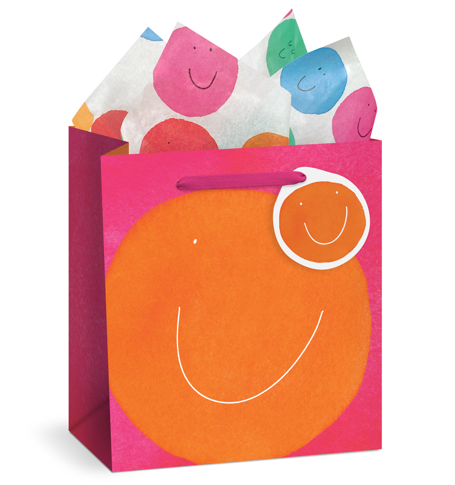Smiley Tissue Paper Gift Wrap