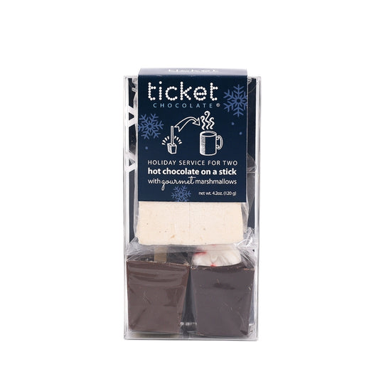 Hot Chocolate on a Stick - 2 Pack